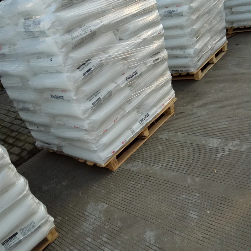 Dow 8100 POE Polyolefin Elastomer Transparent Plastic Granules For Material Modification factory