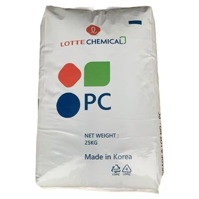 Visoko prozirni polikarbonat Lotte Chemical PC1150R niskog viskoziteta Lako demolding za industrijski kalup za brizganje
