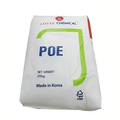 Bijeli automobilski dijelovi Lotte poliolefinski elastomer (poe) LEB6550 visoke-materijal visoke čvrstoće za komponente kućnih aparata